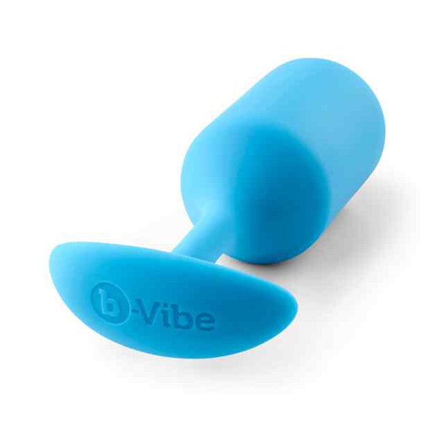 B-Vibe Snug Butt Plug 3 Teal
