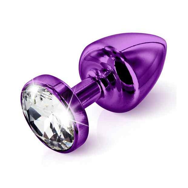 Diogol - Anni Butt Plug Round Purple 25 mm