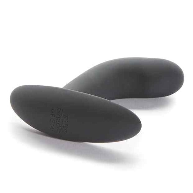 Fifty Shades of Grey Silicone Butt Plug Black