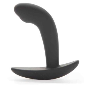 Fifty Shades of Grey - Silicone Butt Plug Black 2,6 cm