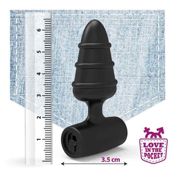 Love in the Pocket - Love Plug Vibrating Butt Plug