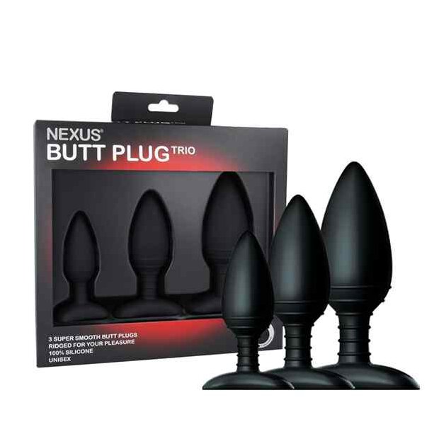 Nexus - Butt Plug Trio Set