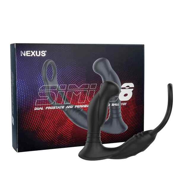Nexus - Simul8 Vibrating Dual Motor Anal Cock and Ball Toy