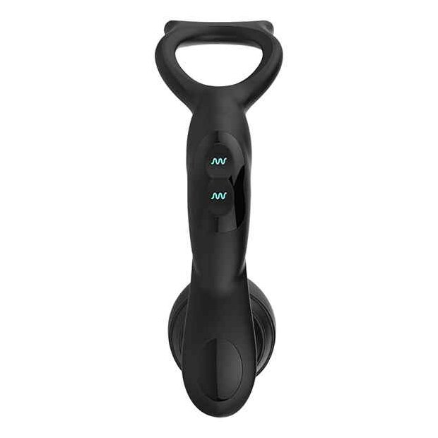 Nexus Simul8 Plug Edition Vibrating Dual Motor Anal Cock & Ball Toy