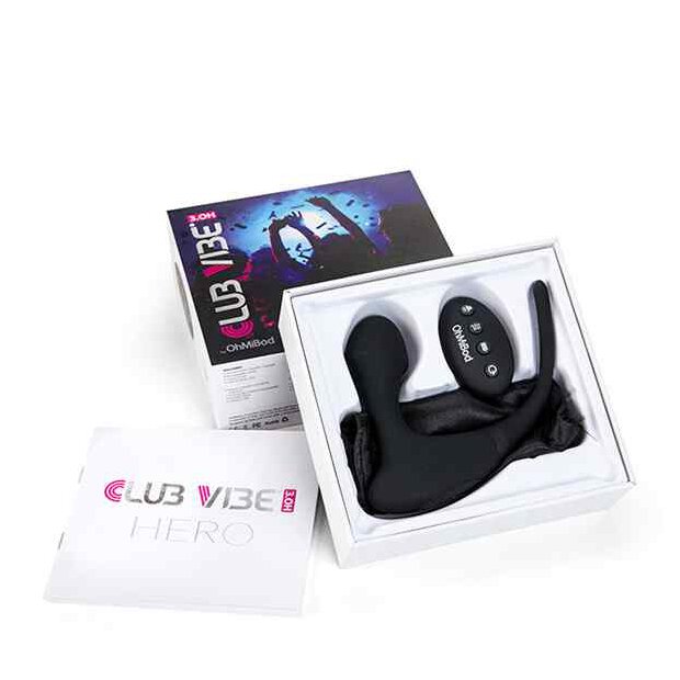OhMiBod Club Vibe 3.OH Music Vibrator Hero