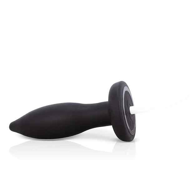The Screaming O - Vibrating Plug Black