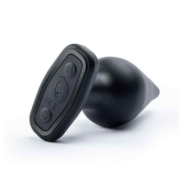 The Screaming O Vibrating Plug XL Black