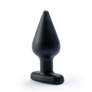 The Screaming O - Vibrating Plug XL Black