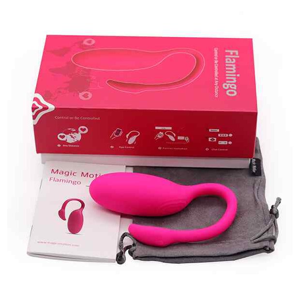 Magic Motion - Flamingo Vibrating Bullet