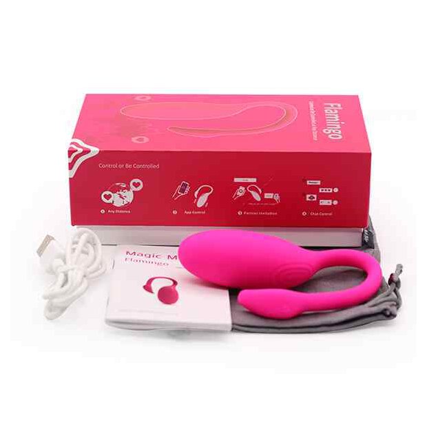 Magic Motion - Flamingo Vibrating Bullet