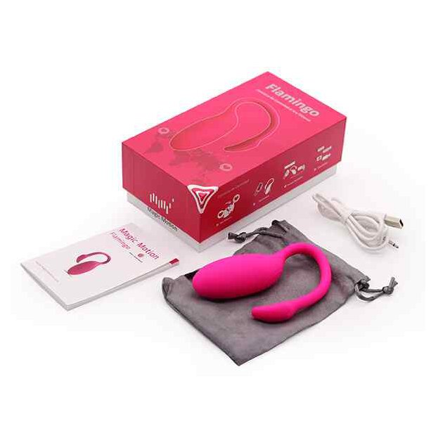 Magic Motion - Flamingo Vibrating Bullet