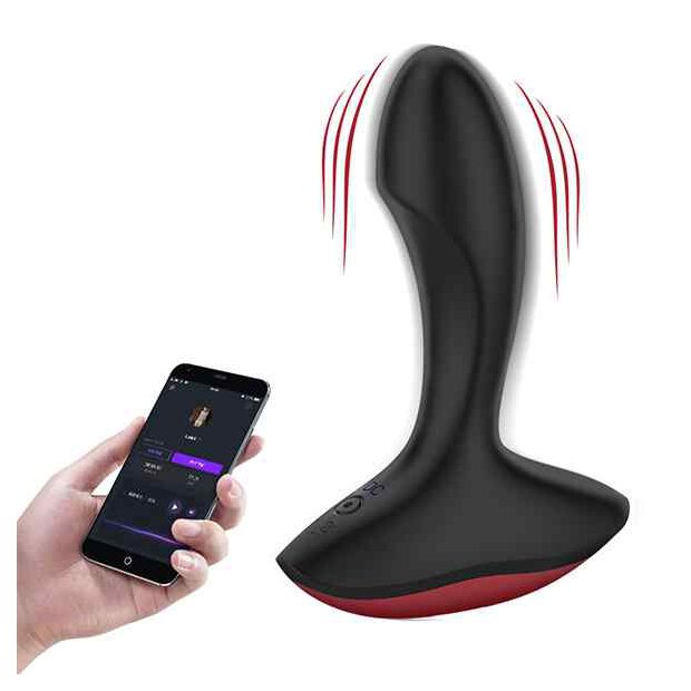 Magic Motion Solstice App Controlled Prostate Vibrator