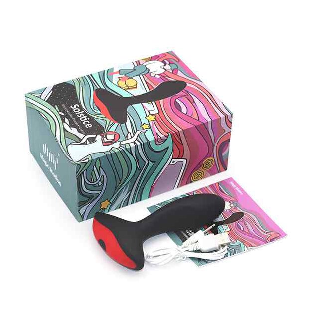 Magic Motion Solstice App Controlled Prostate Vibrator