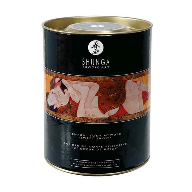 Shunga - Sensual Body Powder Raspberry 228 g