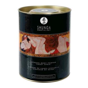 Shunga - Sensual Body Powder Raspberry 228 g