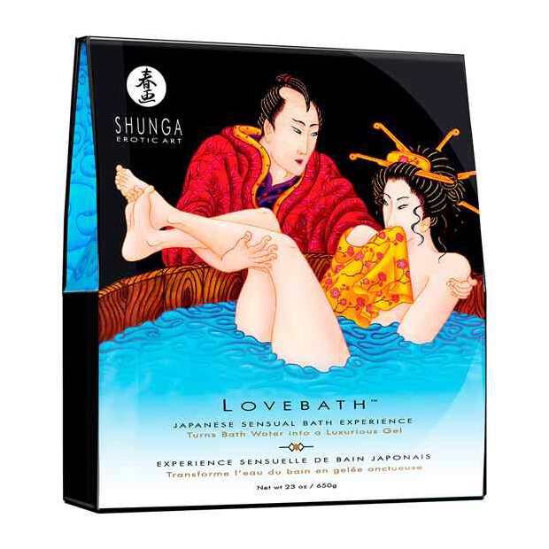 Shunga - Lovebath Ocean Temptations 650 g