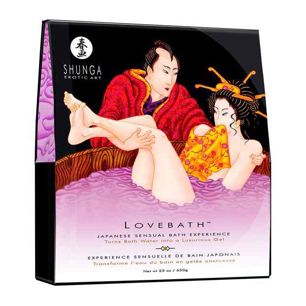 Shunga - Lovebath Sensual Lotus 650 g