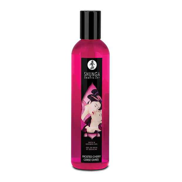 Shunga Shower Gel Frosted Cherry 250 ml