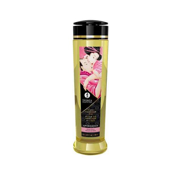 Shunga Massage Oil Aphrodisia Roses
