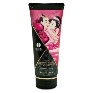 Shunga Massage Cream Raspberry 200 ml