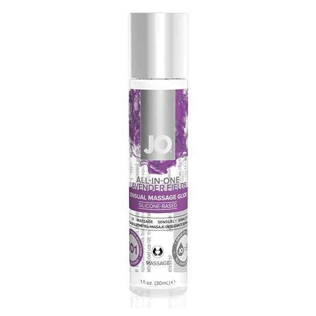 System JO - All-in-One Sensual Massage Glide Lavender 30 ml