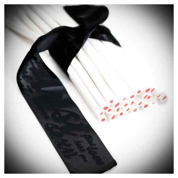 Bijoux Indiscrets - Silky Sensual Handcuffs Black