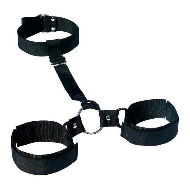 S&M Shadow Neck and Wrist Restraint