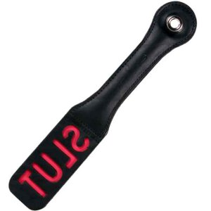 Sportsheets - Leather Impression Paddle Slut