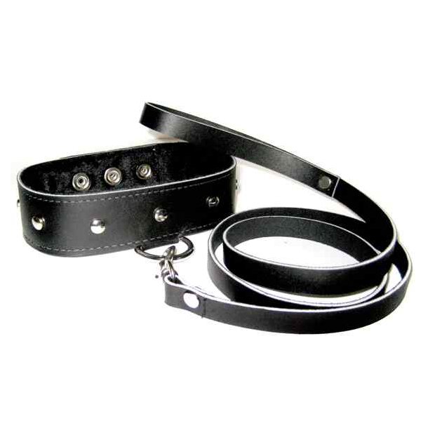 Sportsheets - Leather Collar & Leash Set