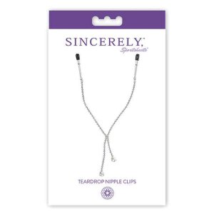 Sportsheets - Sincerely Teardrop Nipple Clips