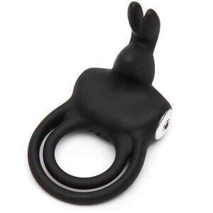 Happy Rabbit Stimulating USB Rechargeable Rabbit Love Ring