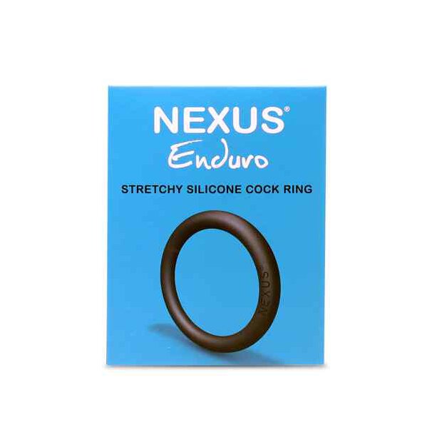 Nexus Enduro Silicone Super Stretchy Cock Ring