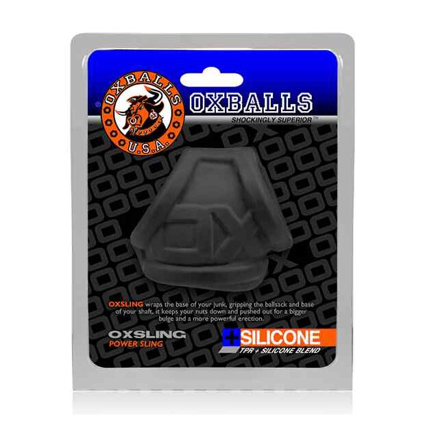 Oxballs Oxsling Cocksling Black Ice