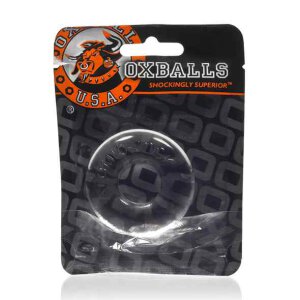 Oxballs Do-Nut 2 Cockring Clear