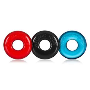 Oxballs Ringer of Do-Nut 1 3-pack Multi