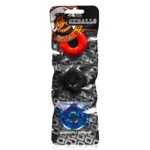 Oxballs Ringer of Do-Nut 1 3-pack Multi