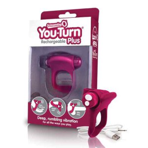 The Screaming O Charged You Turn Plus Merlot