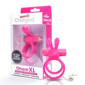 The Screaming O Charged Ohare XL Rabbit Vibe Pink