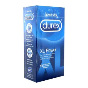 Durex XL Power Condoms 12 pcs
