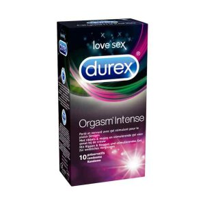 Durex - Intense Orgasmic Condoms 10 pcs