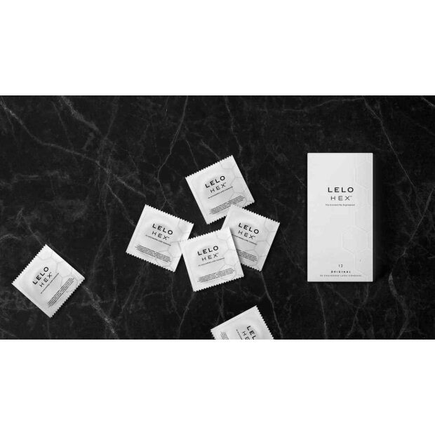 Lelo HEX Condooms Original 36 Pack