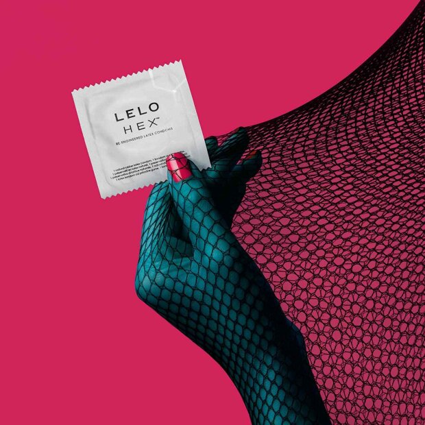 Lelo HEX Condooms Original 36 Pack