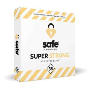 SAFE - Condoms - Super Strong (36 pcs)