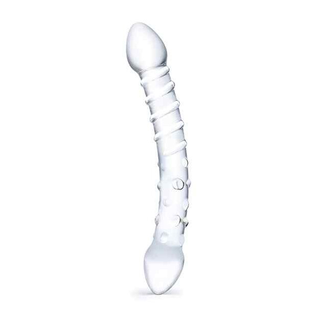 Glas - Double Trouble Glass Dildo