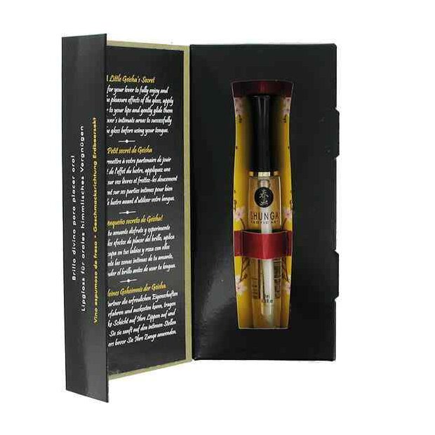 Shunga - Divine Oral Pleasure Gloss Sparkling Strawberry Wine 10 ml