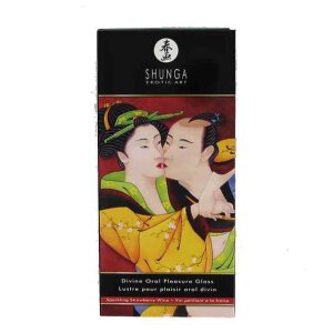 Shunga - Divine Oral Pleasure Gloss Sparkling Strawberry...