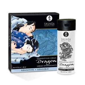 Shunga - Dragon Intensifying Cream Sensitive