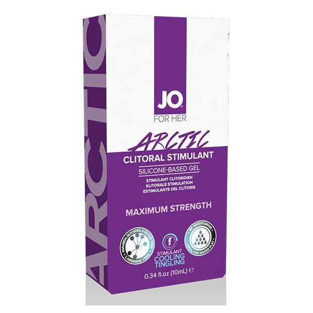 System JO - For Her Clitoral Stimulant Cooling Arctic 10 ml