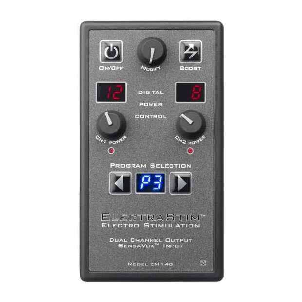 ElectraStim SensaVox Appareil d’électrostimulation à double canal