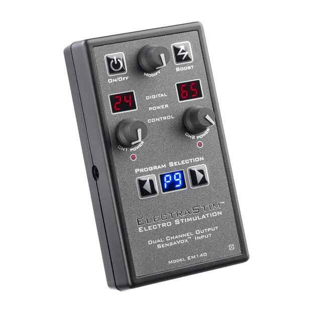 ElectraStim SensaVox Appareil d’électrostimulation à double canal